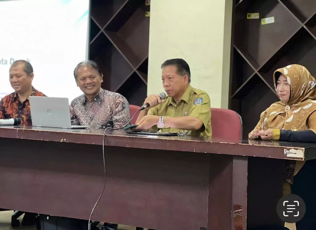 Diskominfo Gandeng IPB University Sosialisasikan Hasil Kegiatan Statistik Sektoral 2023