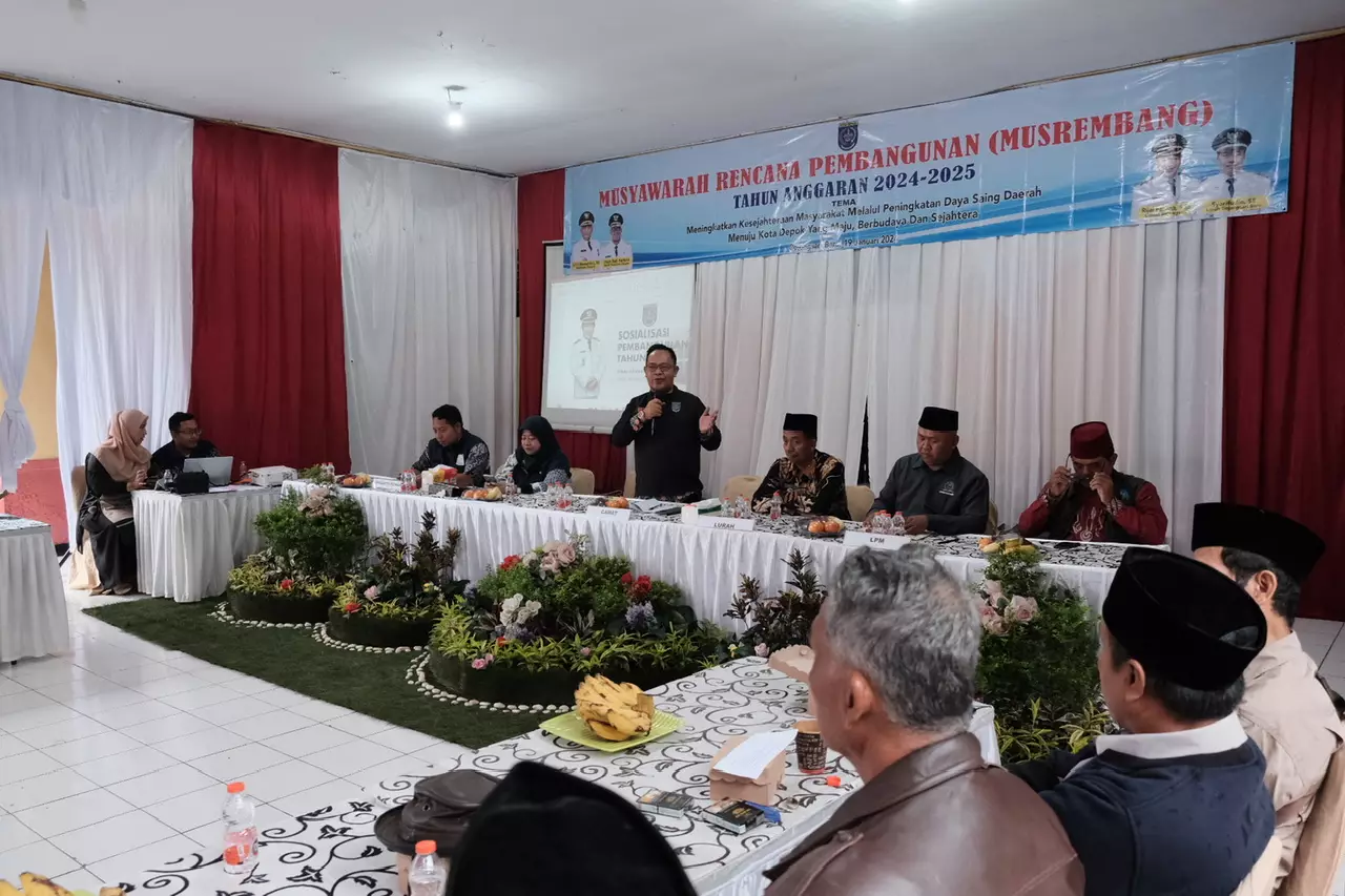 Bojongsari Baru Gelar Musrenbang Tahun 2025