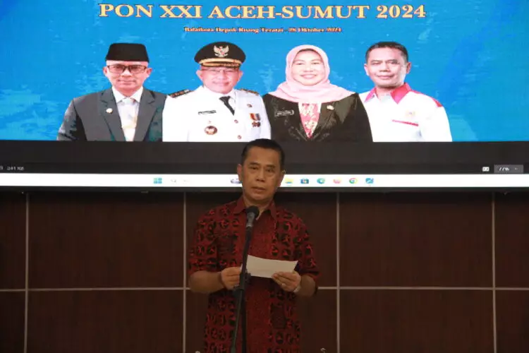 Dukung Atlet PON Aceh-Sumut XXI Berlaga, KONI Sampaikan Terima Kasih ke Pemkot Depok