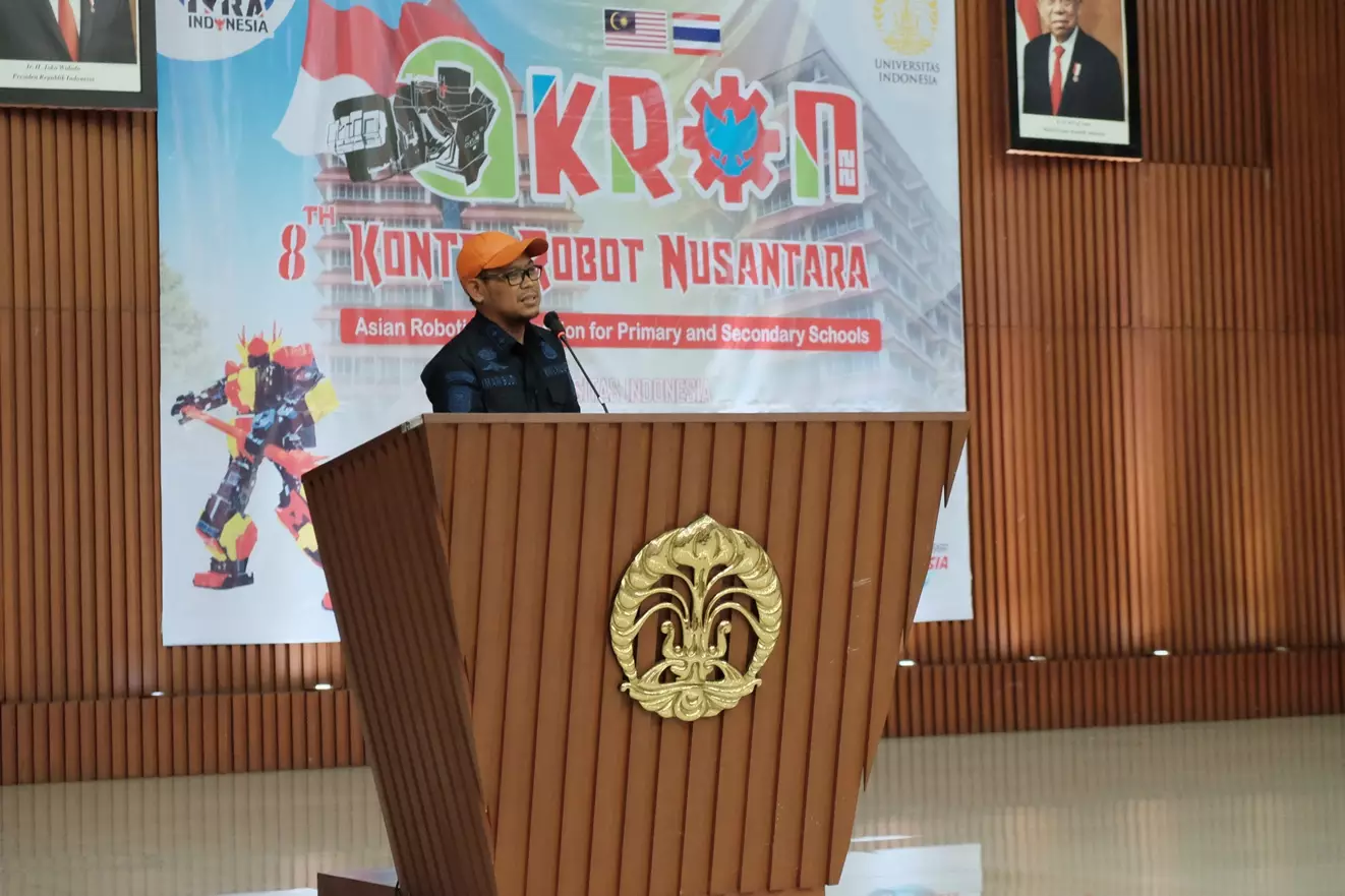 Wakil Wali Kota Hadiri Kontes Robot Nasional Tahun 2022 di UI