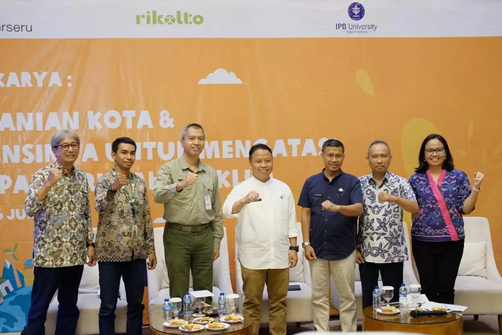 Pemkot Depok Siap Dukung Upaya Pencegahan Perubahan Iklim