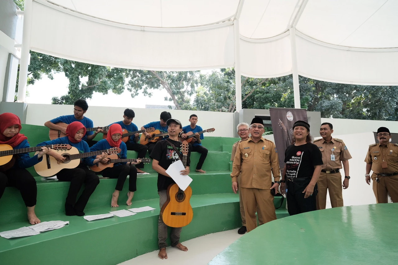 Idris Bawa Kota Depok Go Internasional