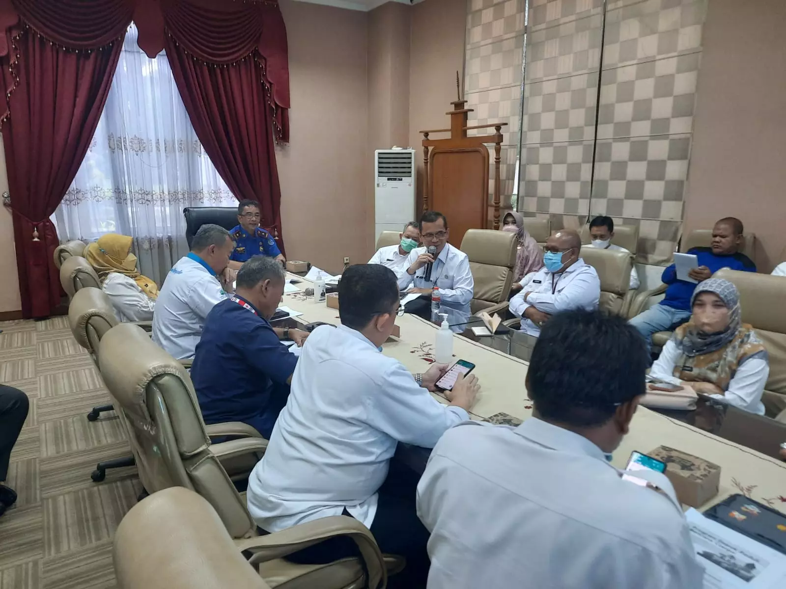 Matangkan Persiapan, Tim Depok Peduli Gempa Cianjur Kembali Adakan Rakor