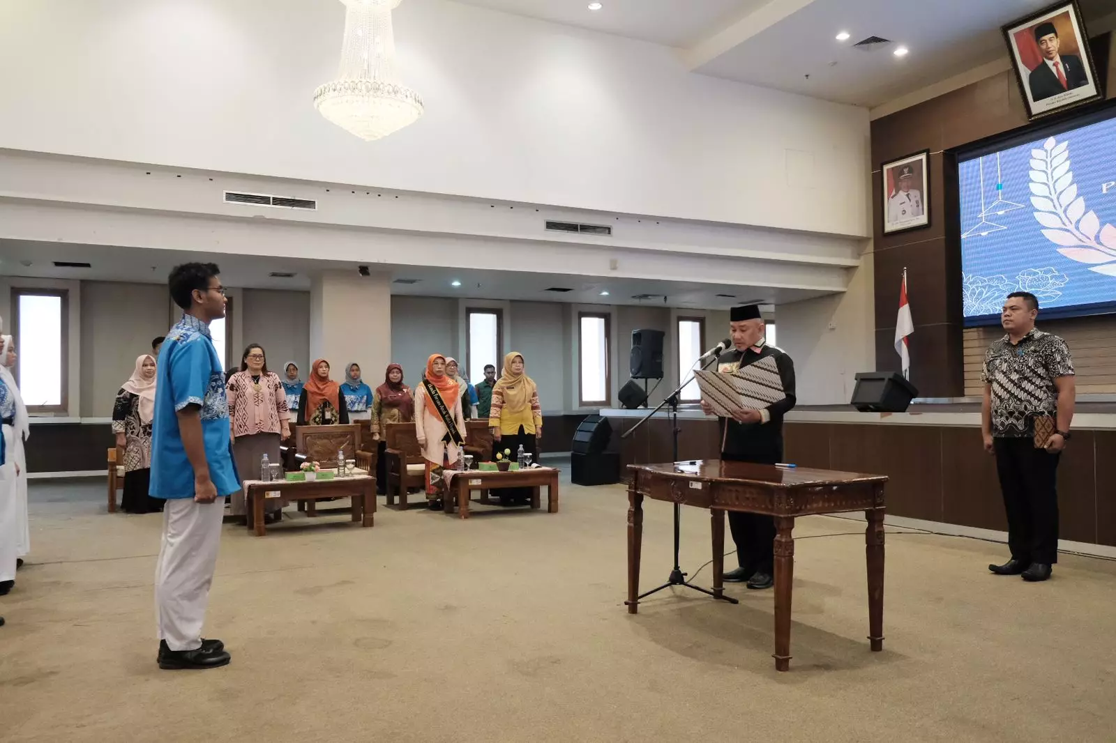 Faris Akhyarullah Jadi Ketua, Ini Susunan Pengurus Forum Anak Kota Depok 2024-2026