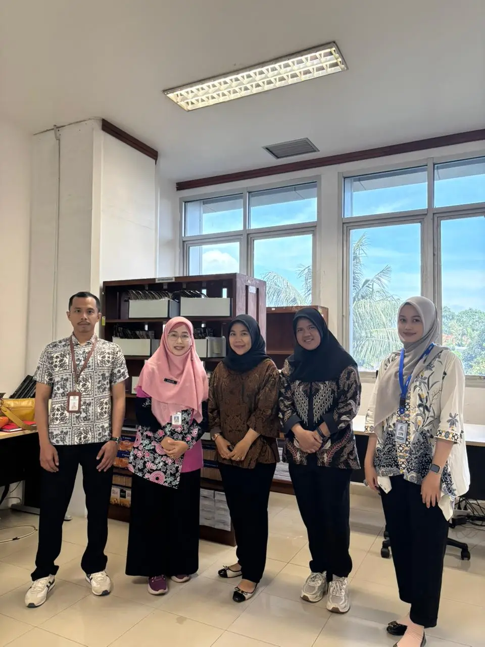 Diskarpus Depok Kunjungi ANRI, Perkuat Layanan Kearsipan