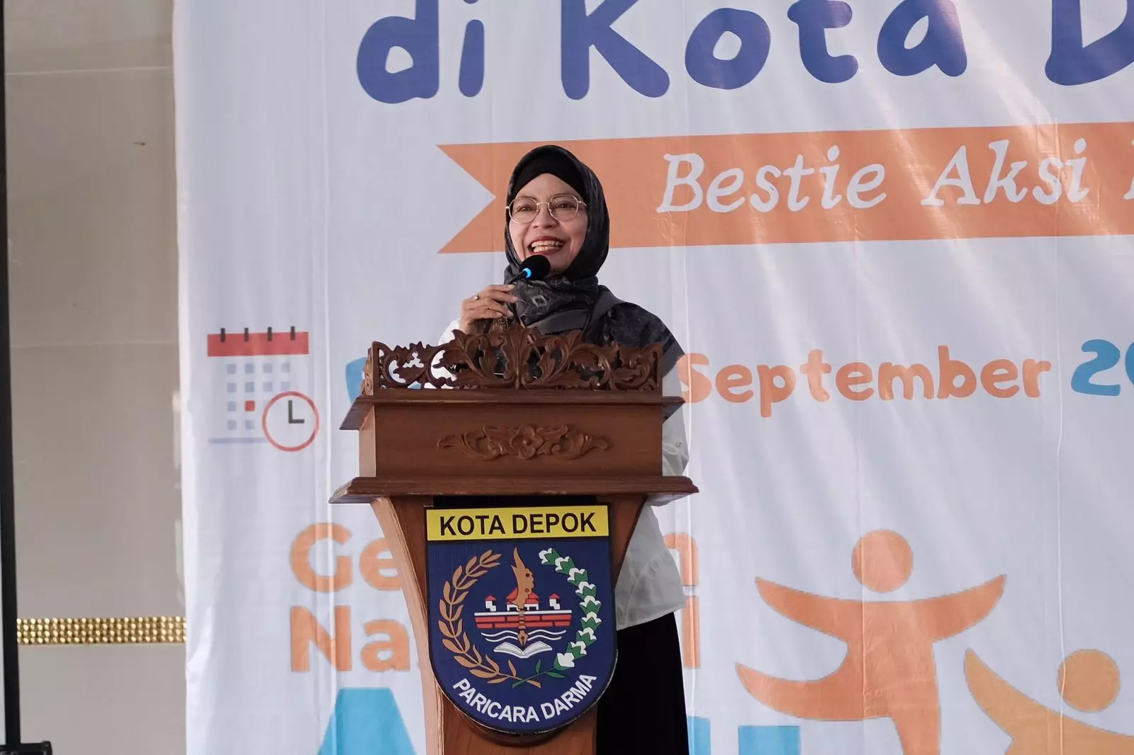 Aksi Bergizi Serentak se-Kota Depok Bantu Wujudkan Generasi Penerus yang Sehat dan Cerdas