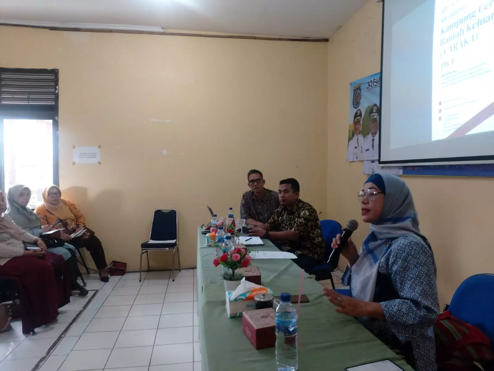 Diskominfo Bekali Warga Kampung Caraka Cipayung Soal Branding dan Publikasi