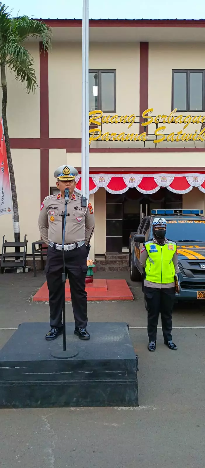 Polres Metro Depok Larang Sepeda Listrik Mengaspal di Jalan Raya