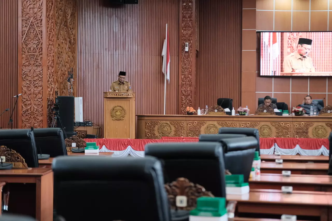 DPRD Depok Gelar Rapat Paripurna Penutupan Masa Sidang Kedua 2024