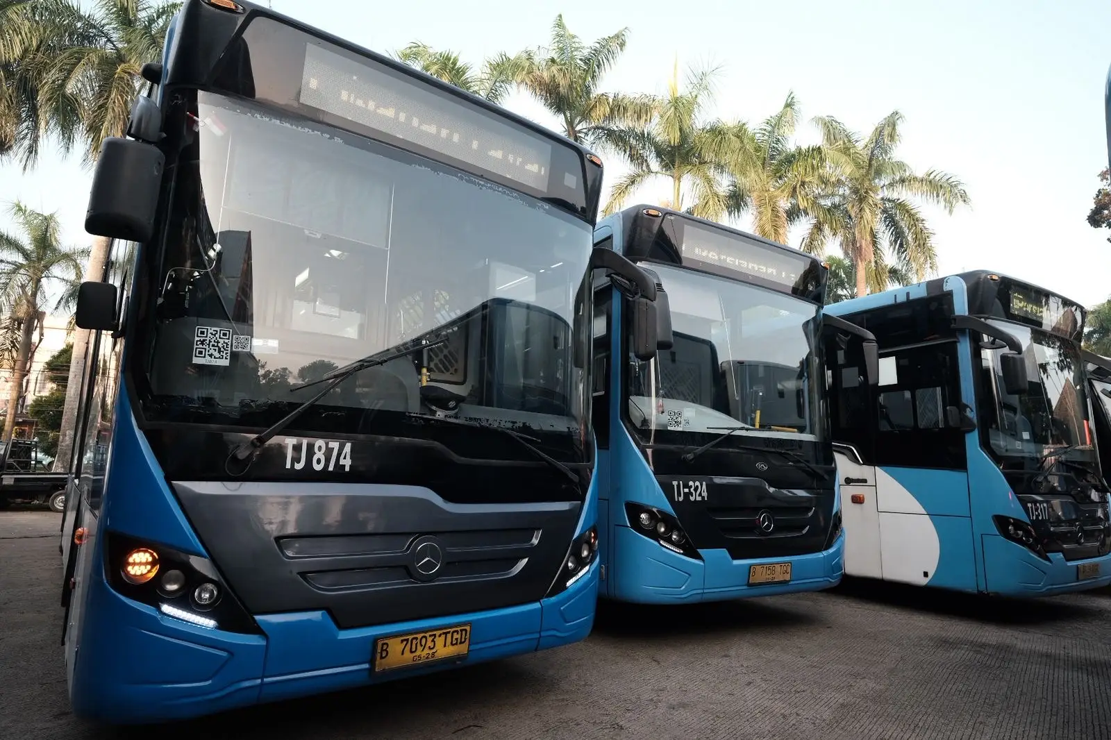 TransJabodetabek Rute Sawangan–Lebak Bulus Resmi Beroperasi, Ini Jadwal dan Tarifnya