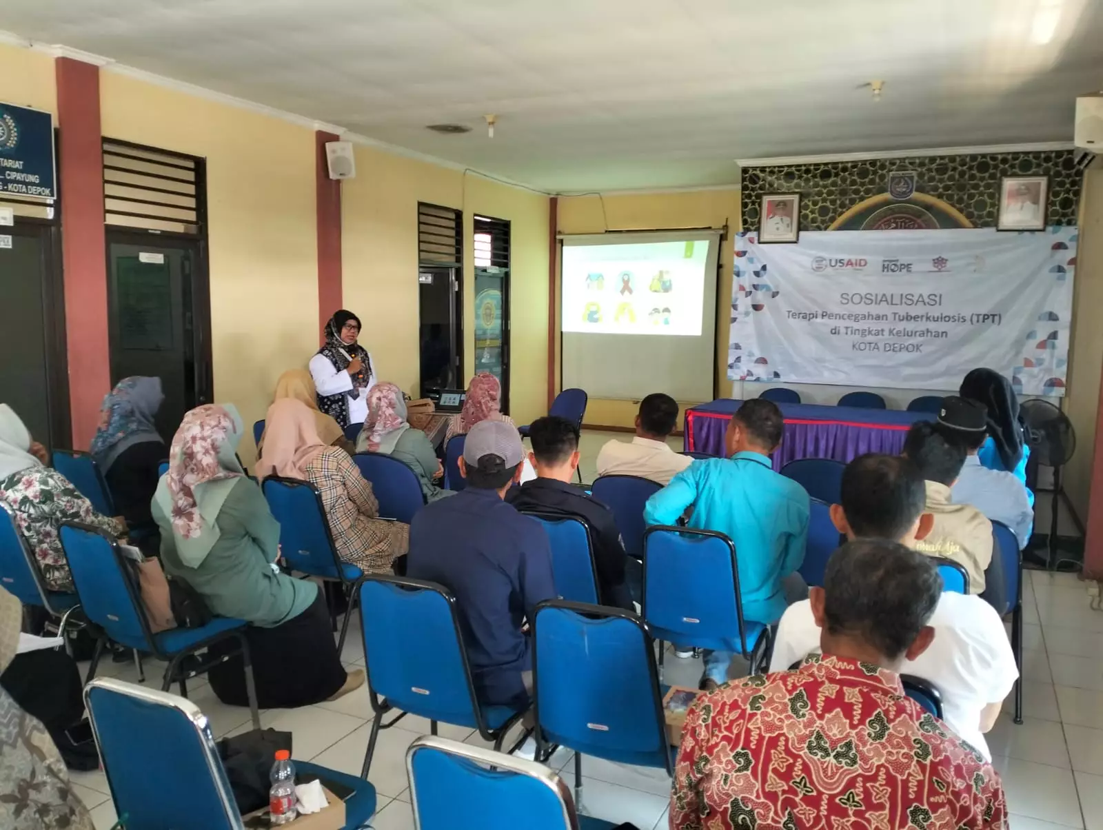 USAID Sosialisasi Pentingnya Terapi Pencegahan Tuberkulosis