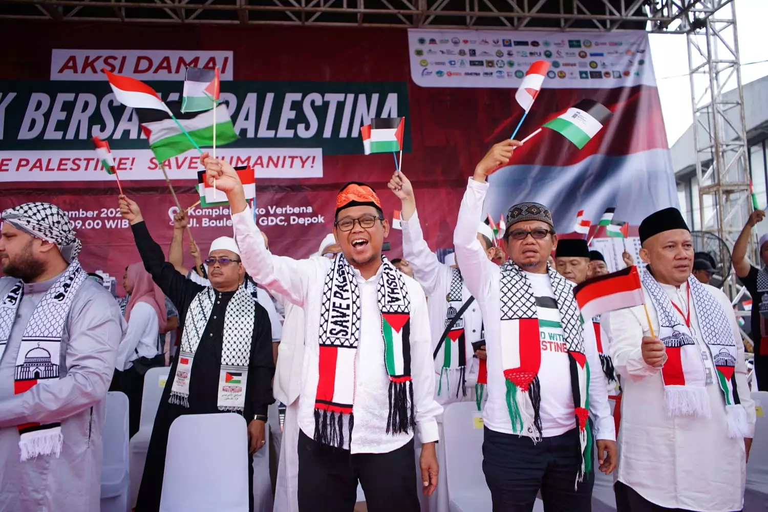 Wakil Wali Kota Depok Ajak Warga Ikut Donasi Palestina