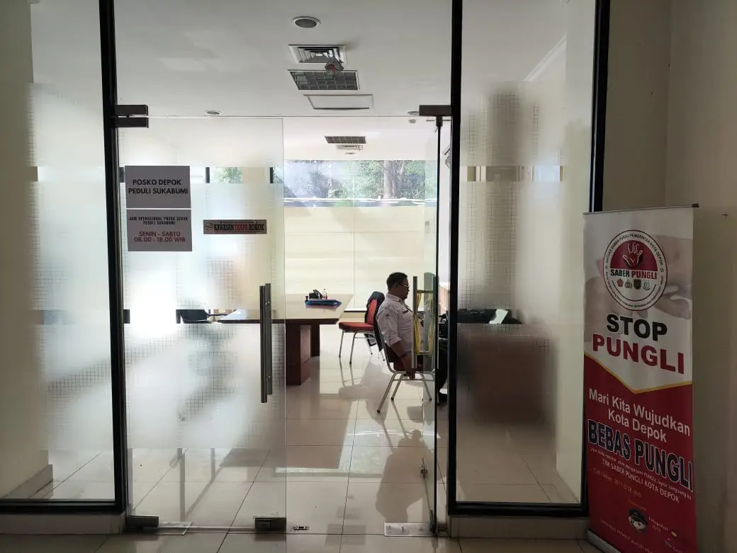 Pemkot Depok Buka Posko Peduli Bencana Alam Sukabumi, Warga Bisa Kirim Bantuan