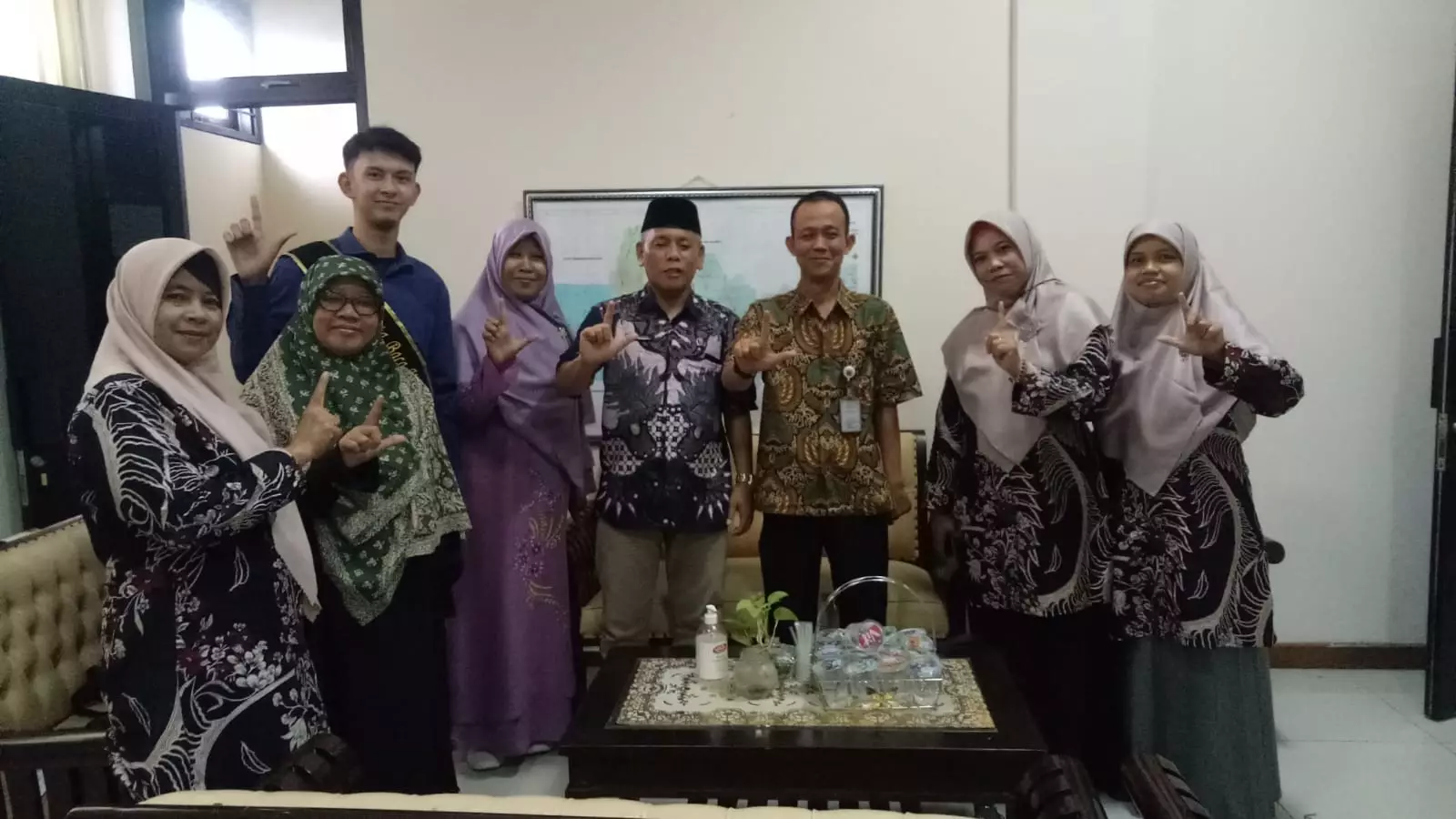 Pemilihan Duta Baca Depok, Camat Tapos Berharap Finalis dari Wilayahnya Peroleh Hasil Terbaik