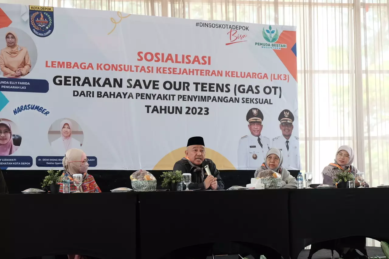 Wali Kota Hadiri Sosialisasi LK3 Depok