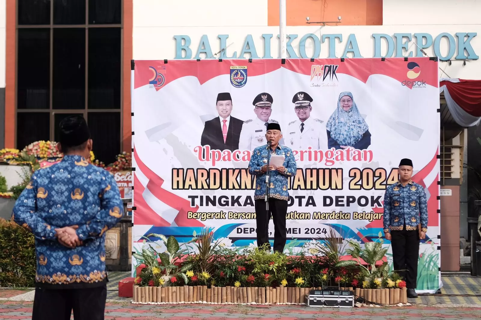 Hardiknas 2024, Wali Kota Beberkan Sejumlah Peningkatan Kualitas Pendidikan di Depok