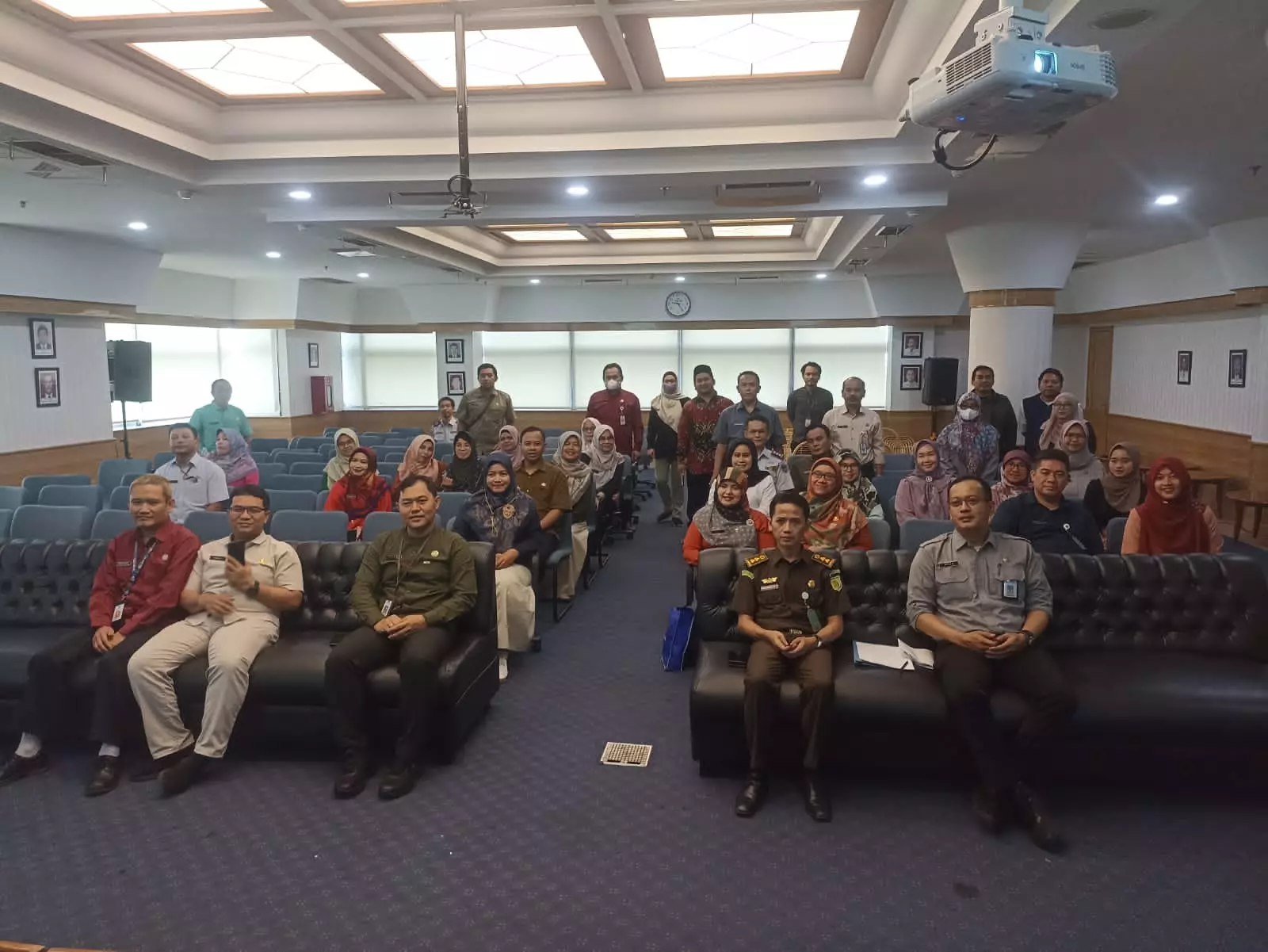 Tingkatkan Kualitas Pelayanan Publik, Diskominfo Depok Gelar Forum Diskusi Pejabat Penghubung SP4N-LAPOR!