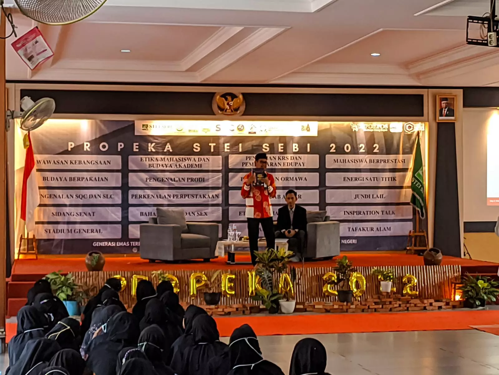 Wakil Wali Kota Depok Ajak Mahasiswa STEI SEBI Gali Potensi Diri