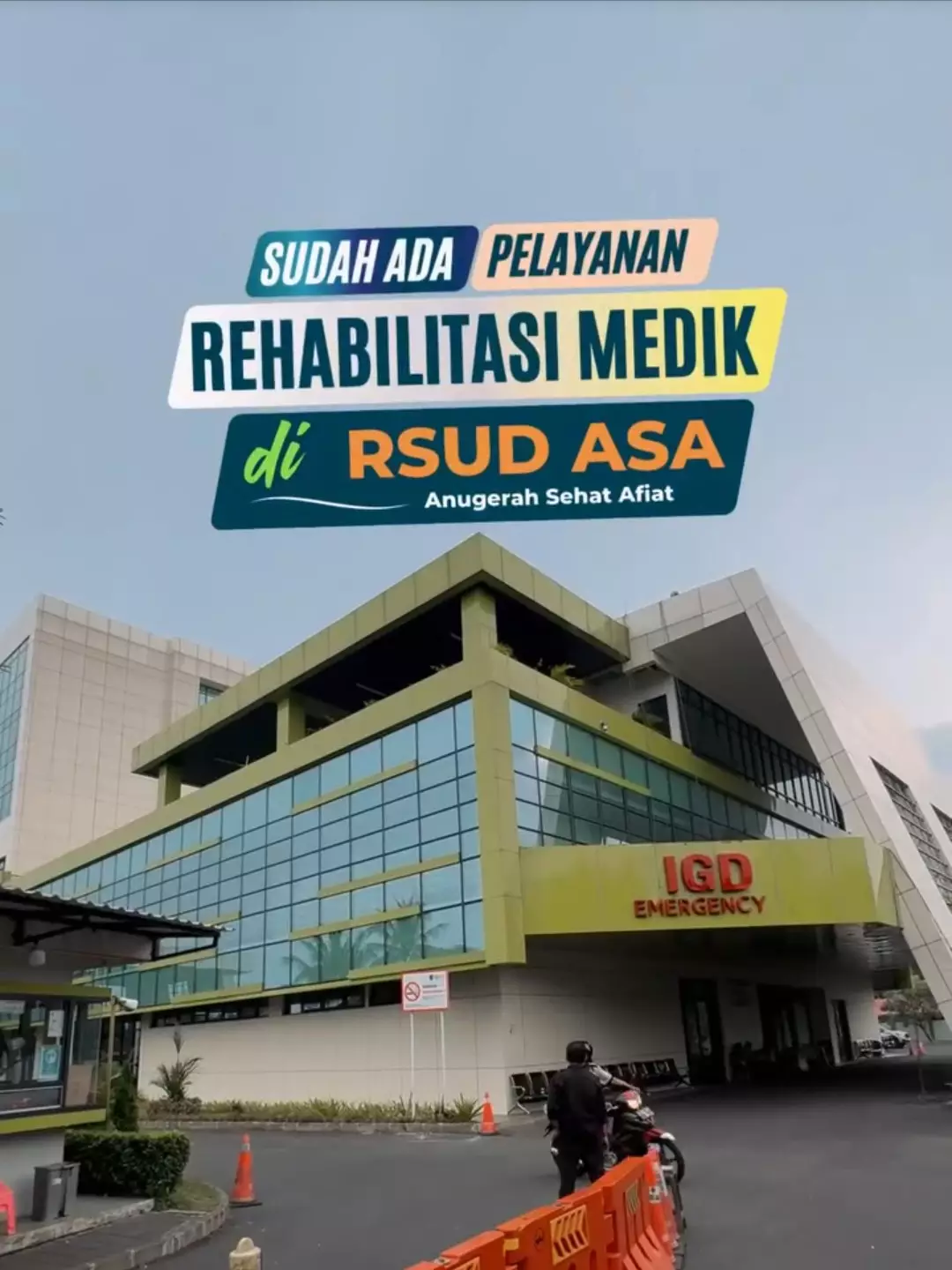 Tingkatkan Kualitas Hidup Masyarakat, RSUD ASA Depok Sediakan Poli Rehabilitasi Medik