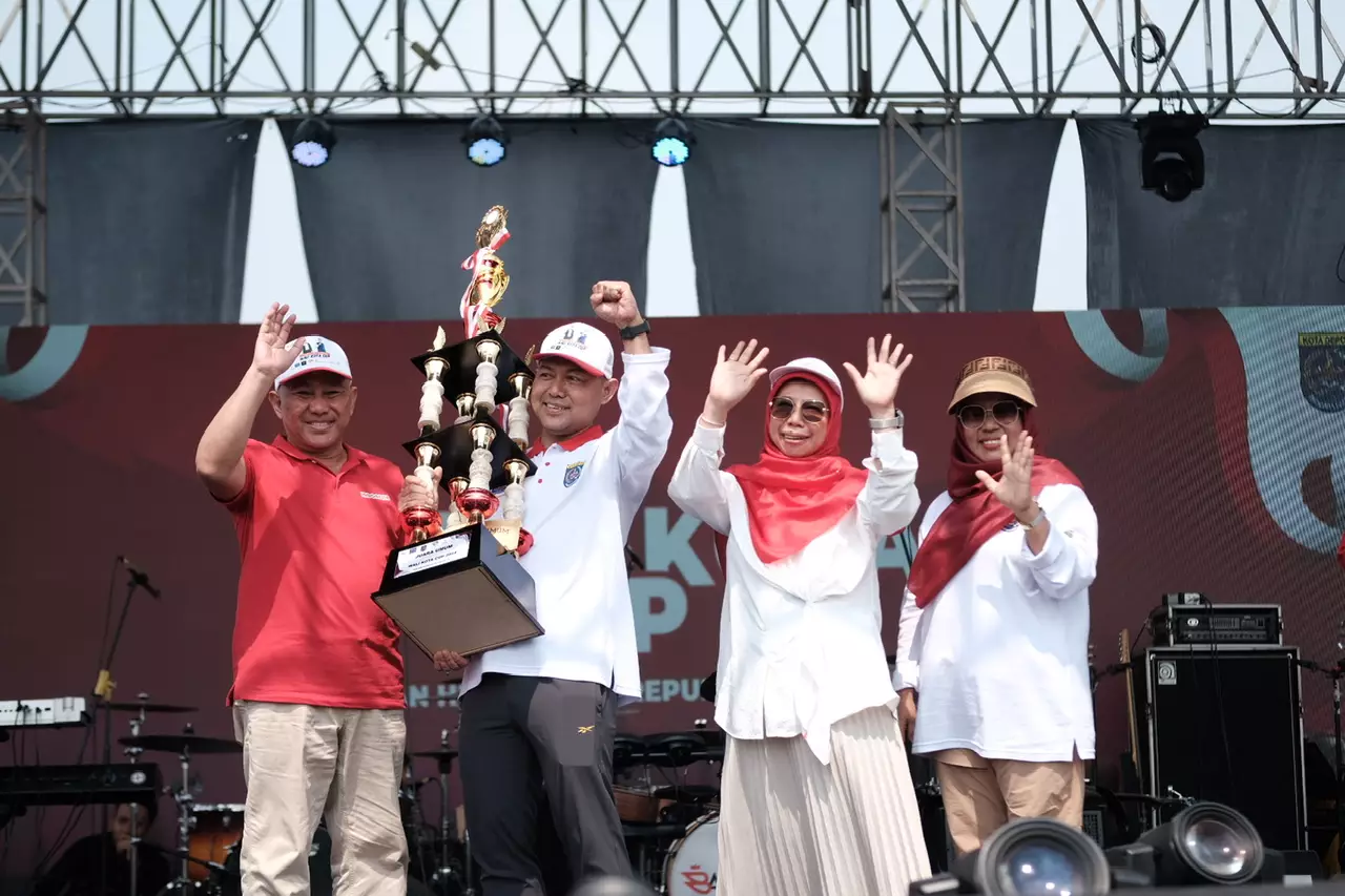 Gelaran Wali Kota Cup 2024 Resmi Ditutup, Tapos Juara Umum