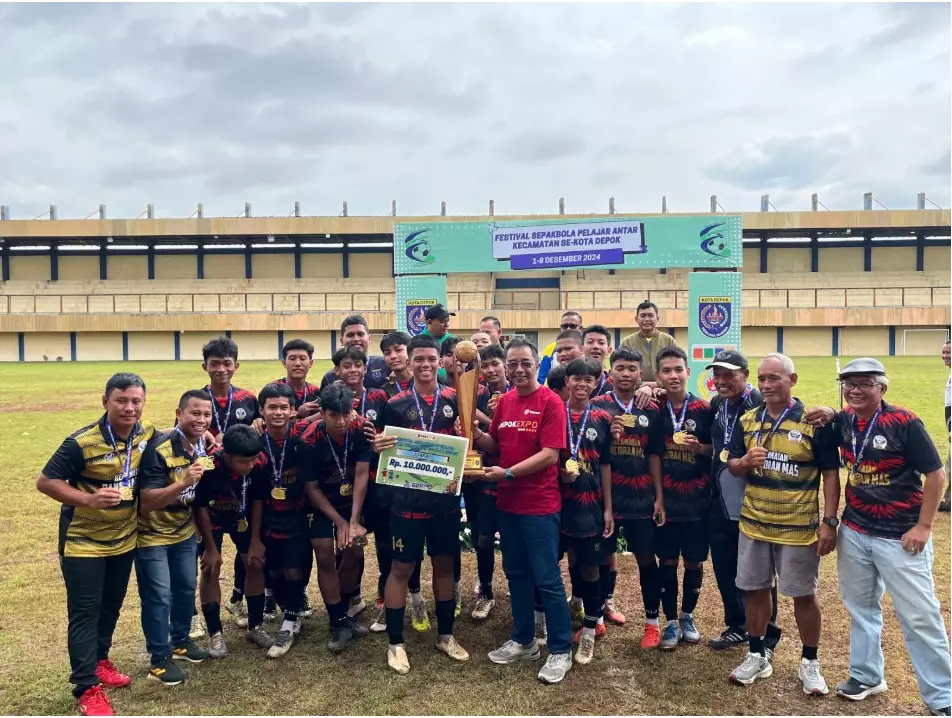 Hujan Gol! Tim Pelajar Panmas Juarai Festival Sepakbola Pelajar 2024