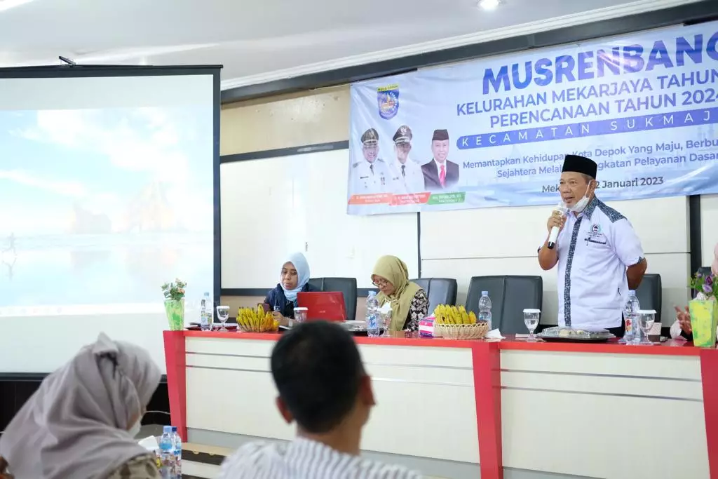 Mekarjaya Gelar Musrenbang Tingkat Kelurahan Tahun 2024