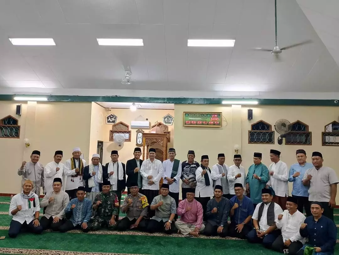 Kuatkan Silaturahmi, Camat Sawangan Tarling ke-7 Kelurahan