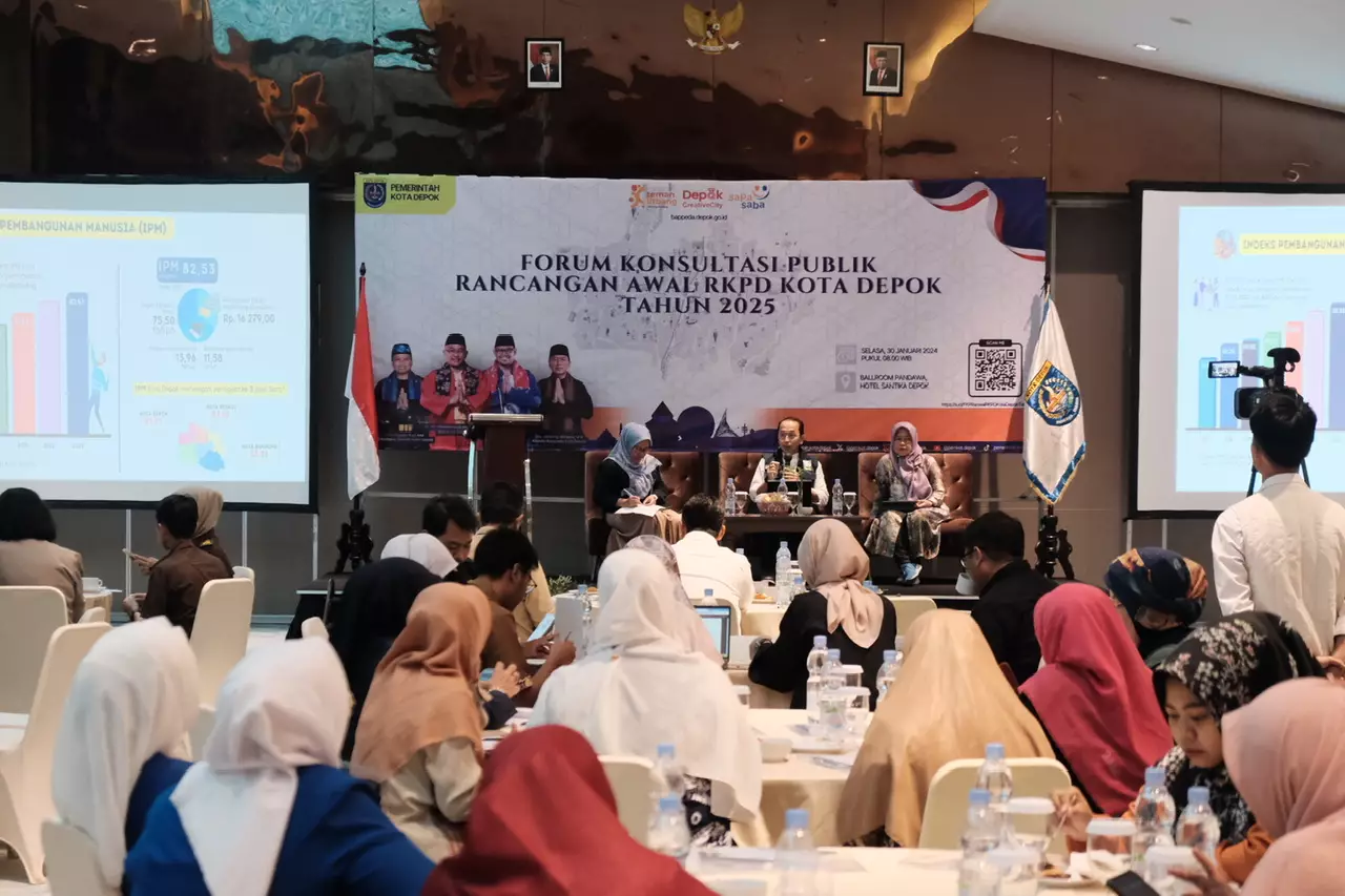 Pemkot Depok Gelar Forum Konsultasi Publik Rancangan Awal RKPD 2025