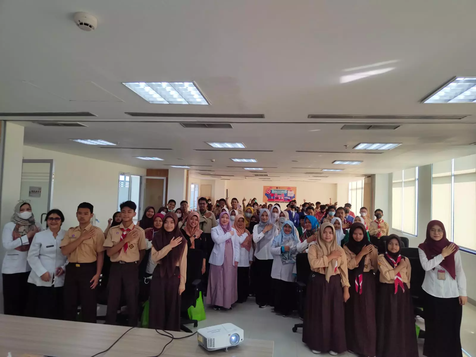 RSUD ASA Gelar Kampanye Simpatik dan Seminar Kesehatan, Sasar 90 Pelajar