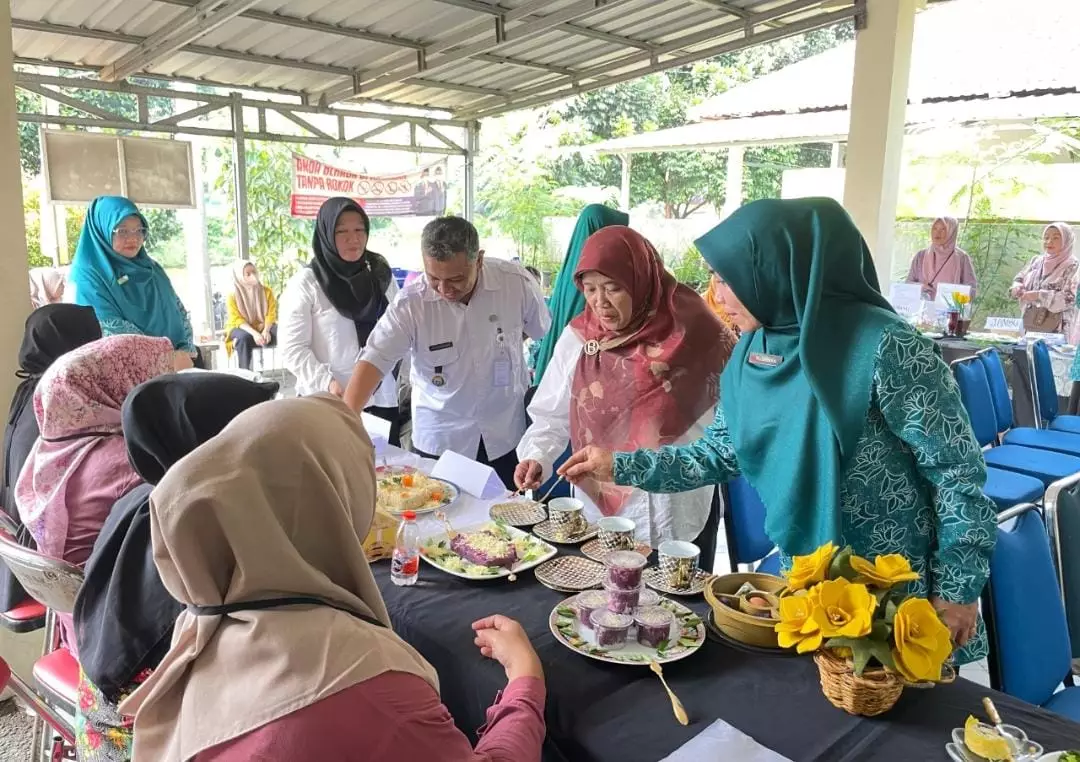 Dorong Peningkatan Pengetahuan Kader, TP-PKK Pondok Jaya Gelar Sejumlah Lomba
