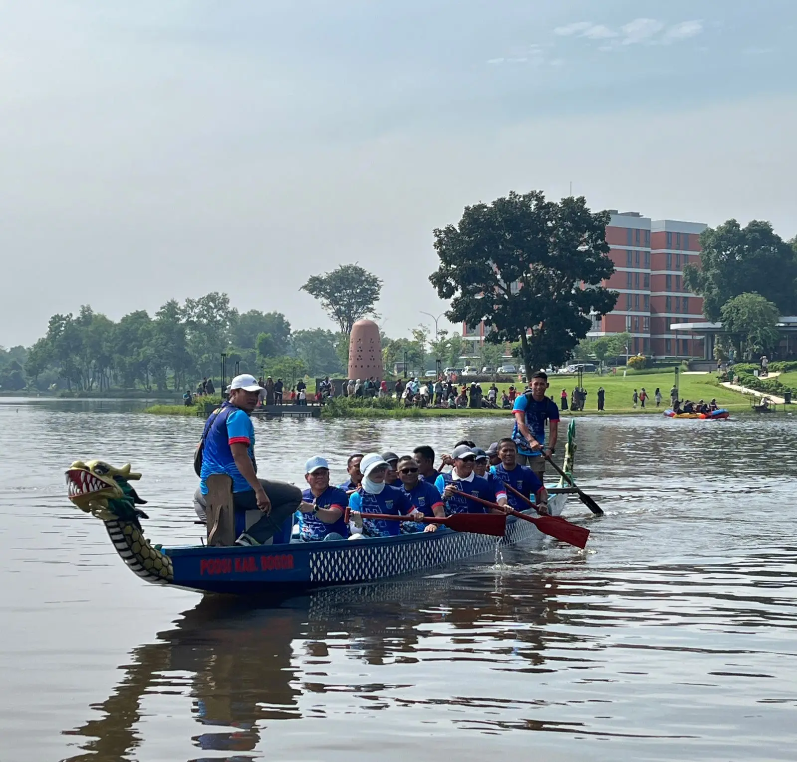 Gabungkan Budaya & Olahraga, Sekda Depok Ingin Festival Perahu Naga Jadi Magnet Wisatawan