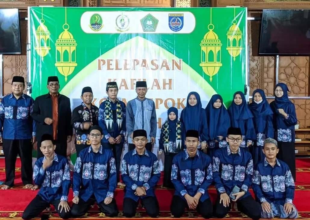 Lepas Peserta STQH ke Provinsi, Asisten Ekbang Sampaikan Dua Pesan