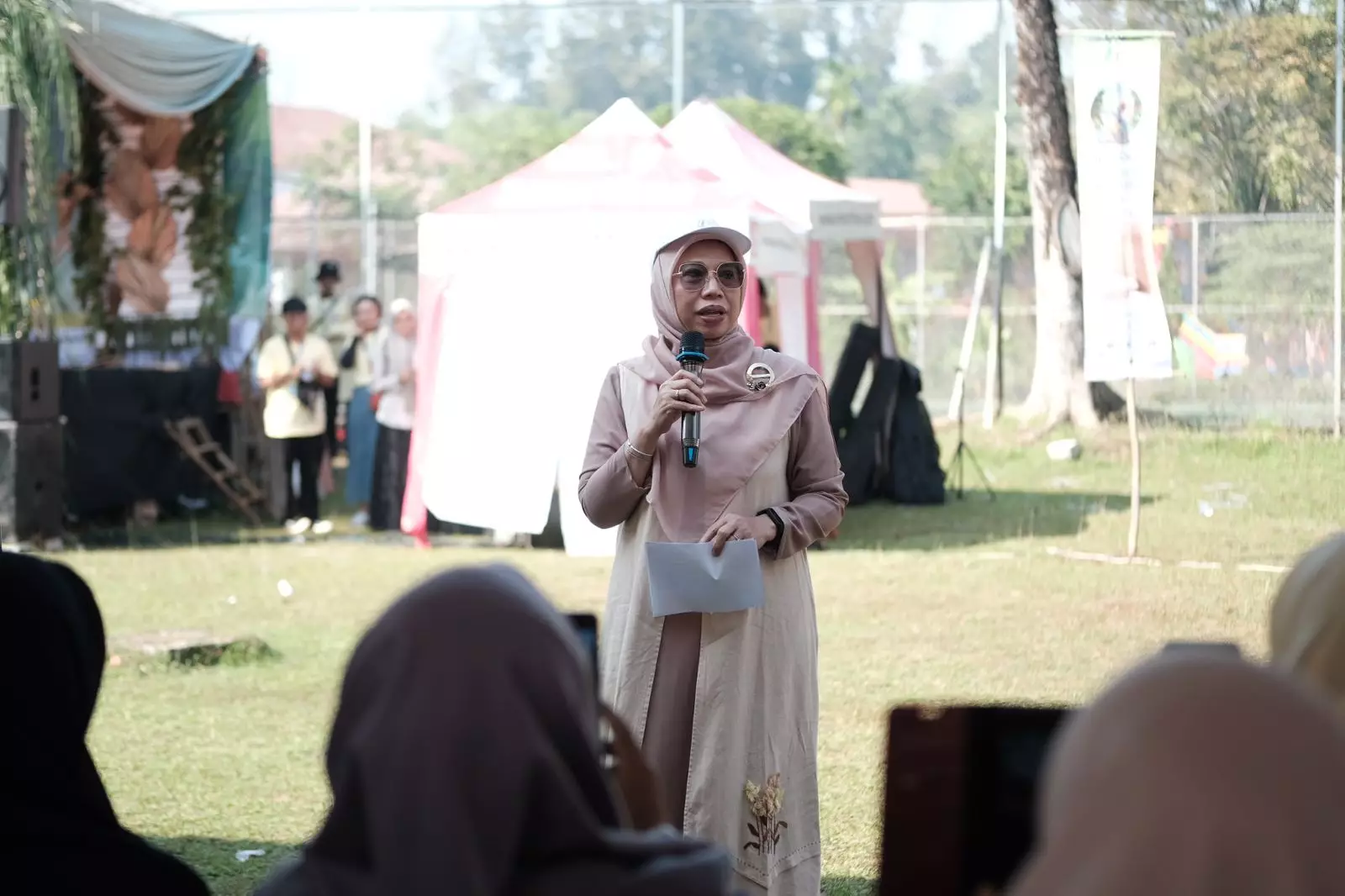 Bunda Elly Tekankan Pentingnya Wujudkan Lingkungan Sehat dan Bersih