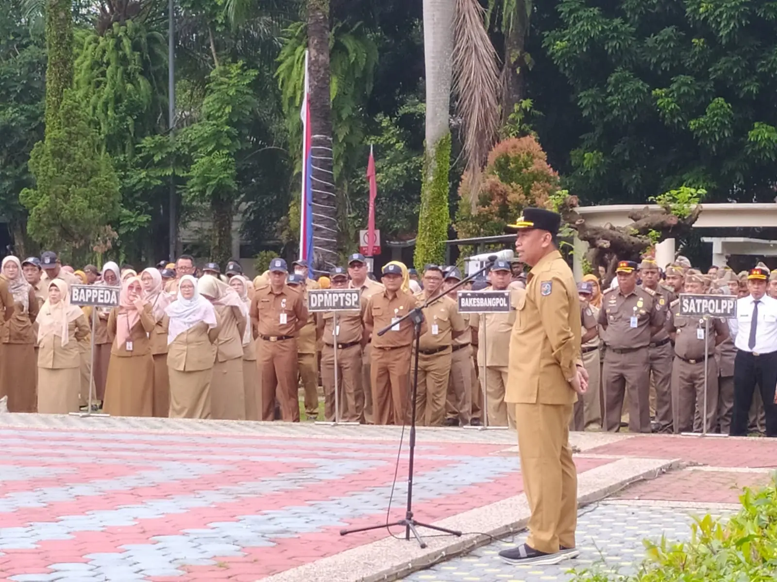 ASN Depok Ditargetkan 100 Persen Ikuti Cek Kesehatan Gratis, Jadi Database Kesehatan Pegawai