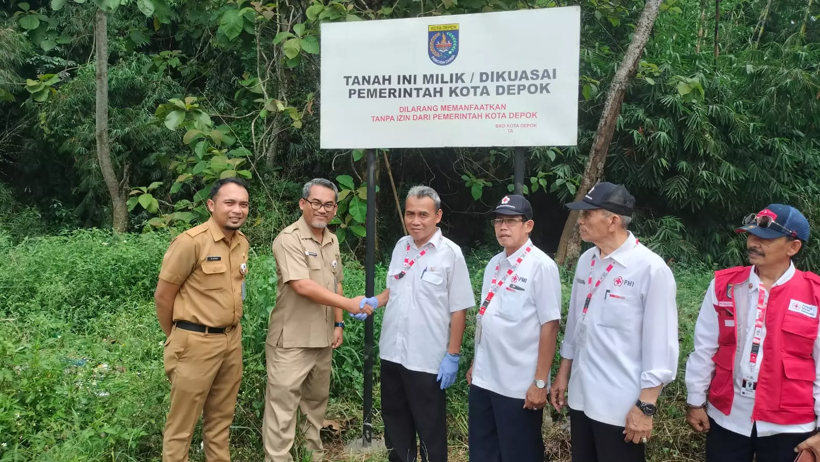 Kendaraan Operasional dan Gudang Logistik PMI Depok Bakal Dipindahkan