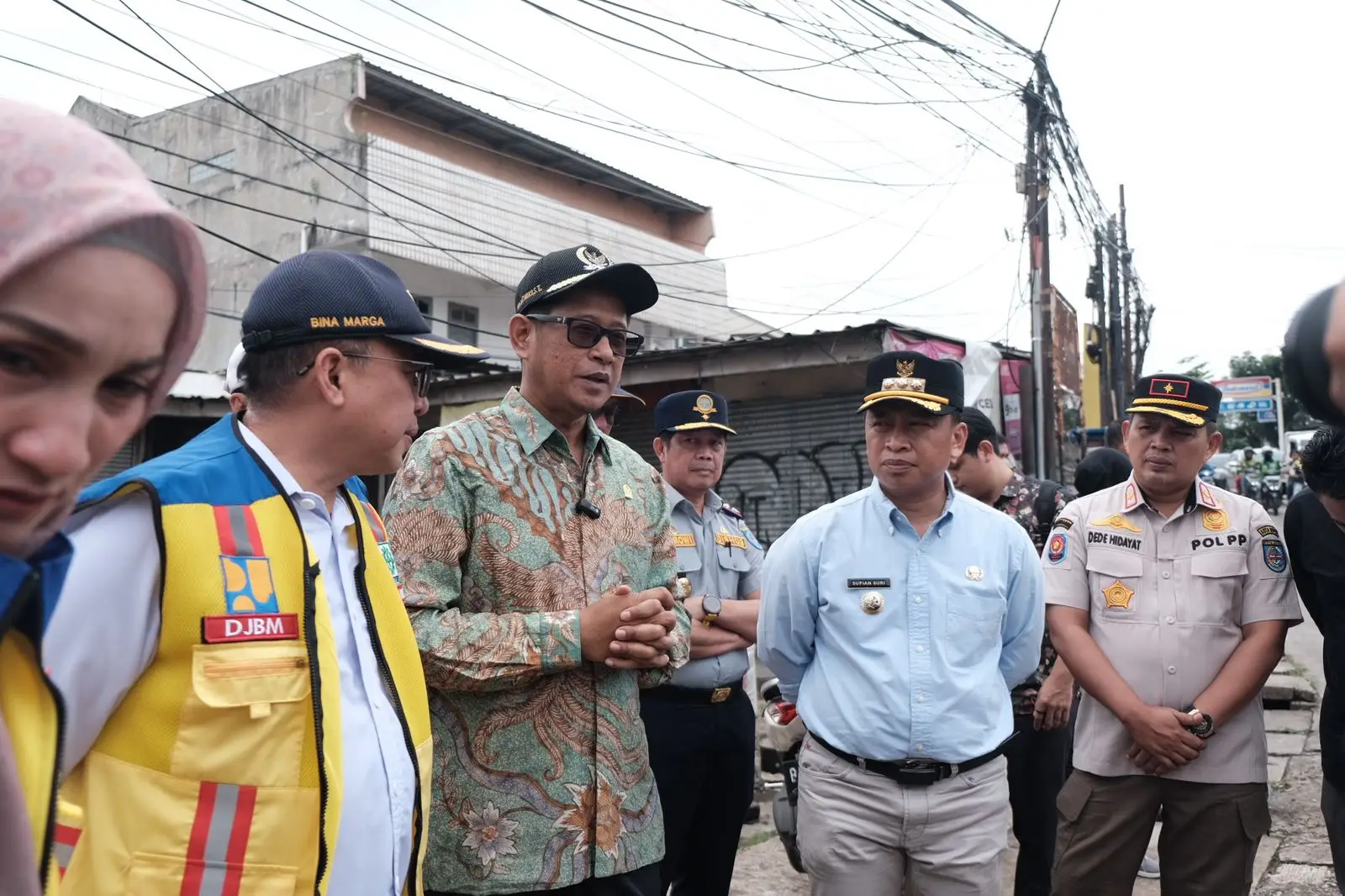 Anggota DPR RI Siap Fasilitasi Pelebaran Jalan Raya Sawangan
