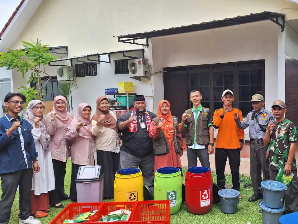 Antusiasme Warga Beji Memilah Sampah Meningkat