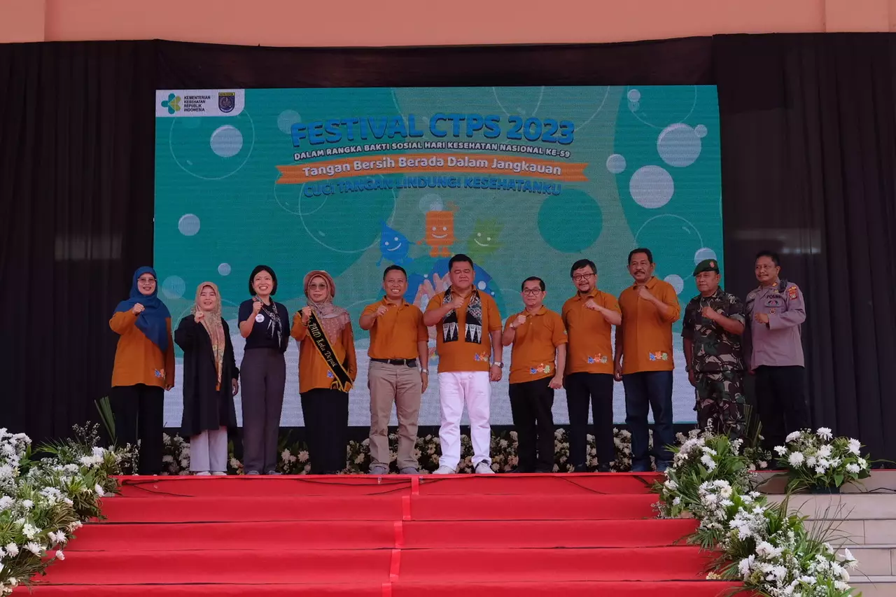 Pemkot Depok Bersama Kemenkes RI Gelar Festival CTPS 2023