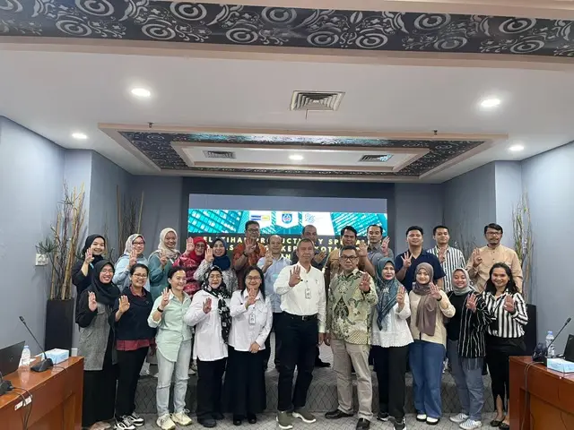 Selama 3 Hari Puluhan Pelaku Usaha di Depok Dibekali Pelatihan Productivity Specialist