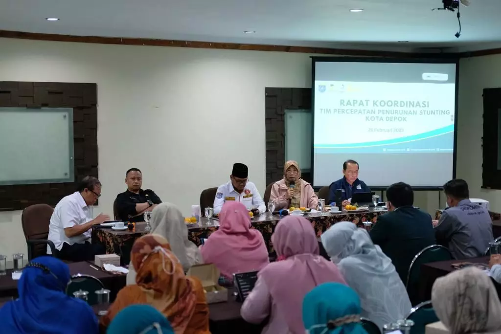 Percepatan Penurunan Stunting, TPPS Depok Susun Rencana Tindak Lanjut 2023