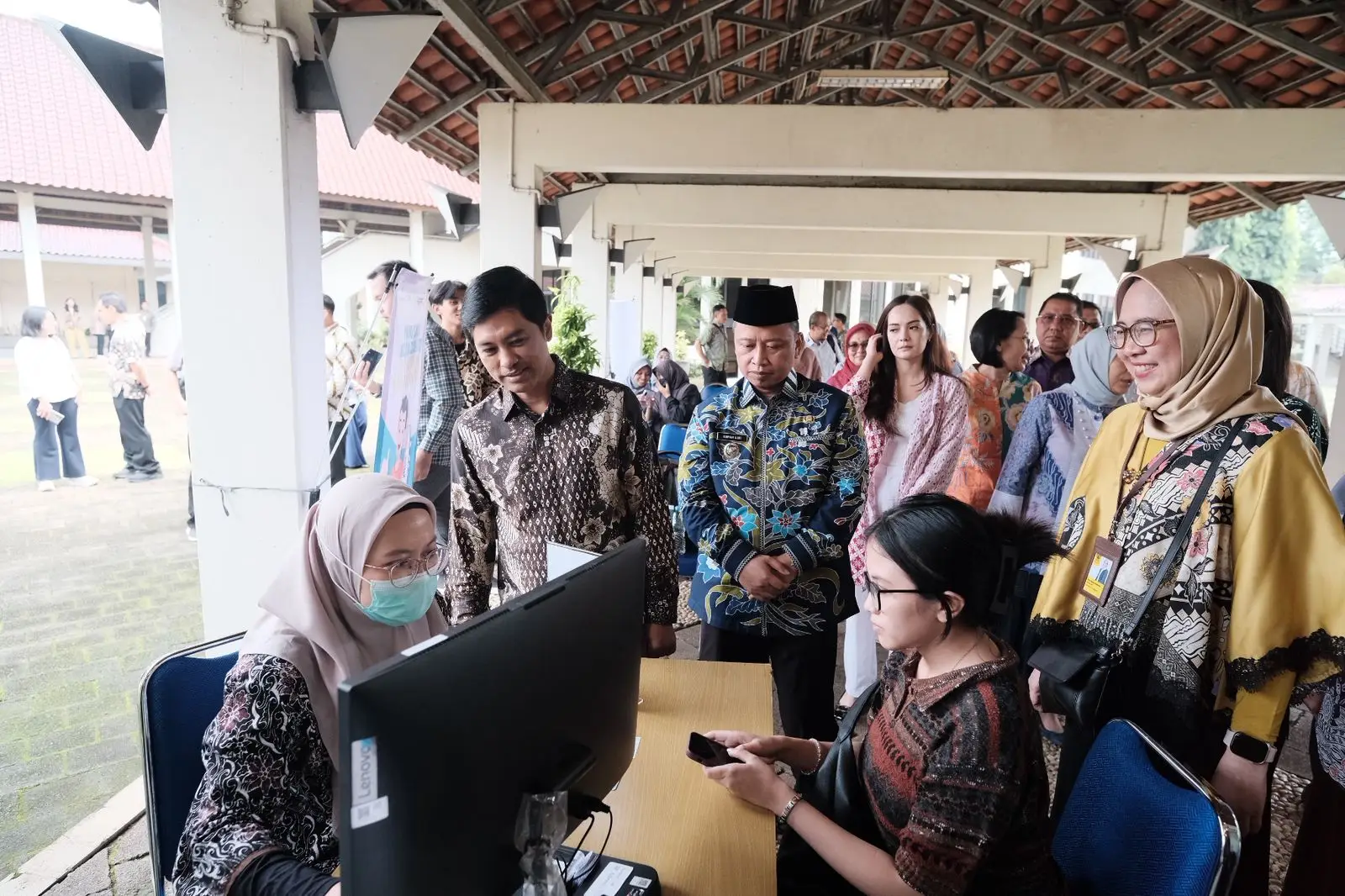 Tinjau Pemeriksaan Kesehatan Gratis di UI, Wamenkes Pastikan Program CKG Sasar Seluruh Kalangan Masyarakat
