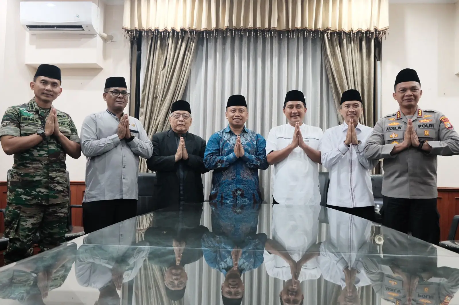 Larang SOTR, Pemkot Bersama Polres Metro Depok dan Kodim 0508 Gelar Patroli