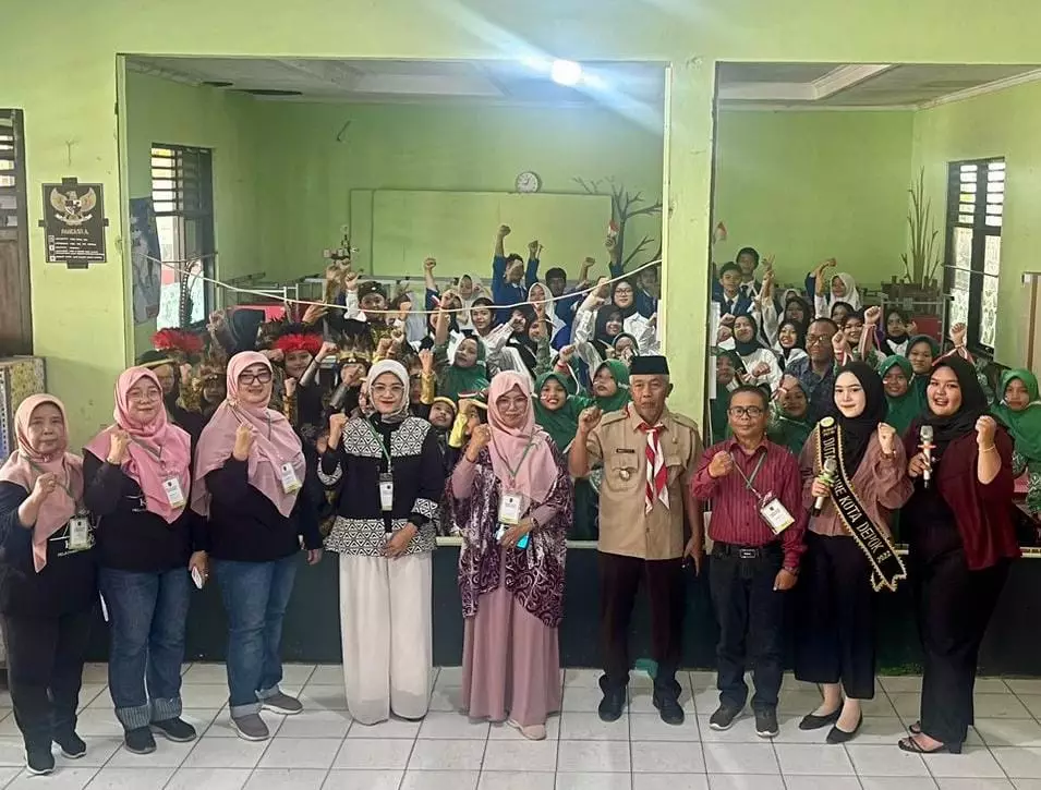 Kalimulya Gelar Lomba Paduan Suara Mars Depok