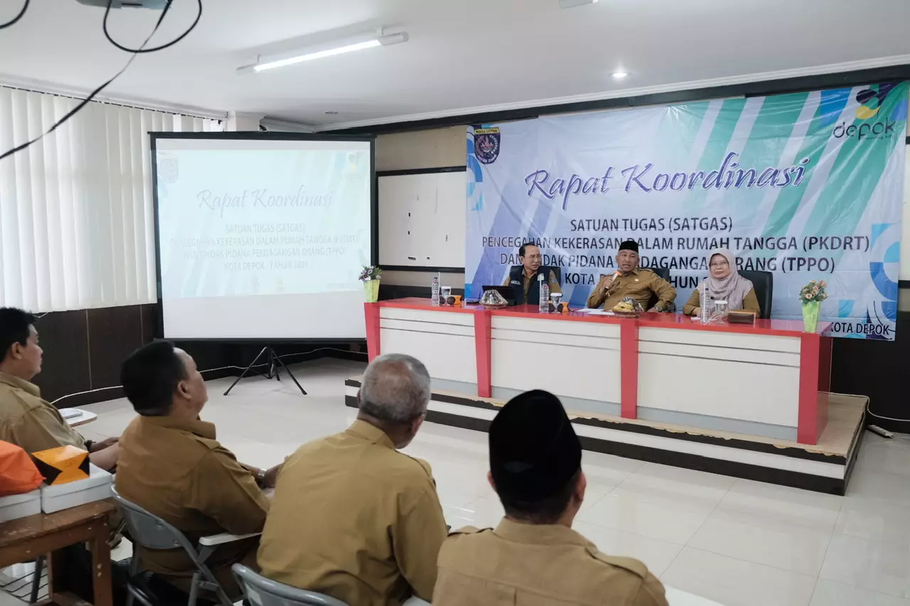 Pemkot Gelar Rakor Satgas PKDRT dan TPPO Kota Depok