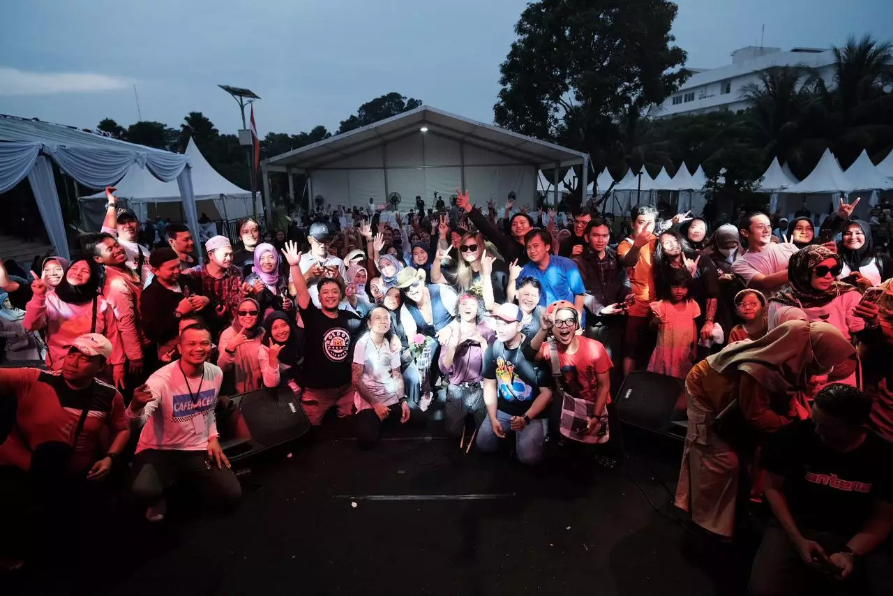 Rif Sukses Gebrak Panggung Perayaan Hari Jadi ke-25 Depok