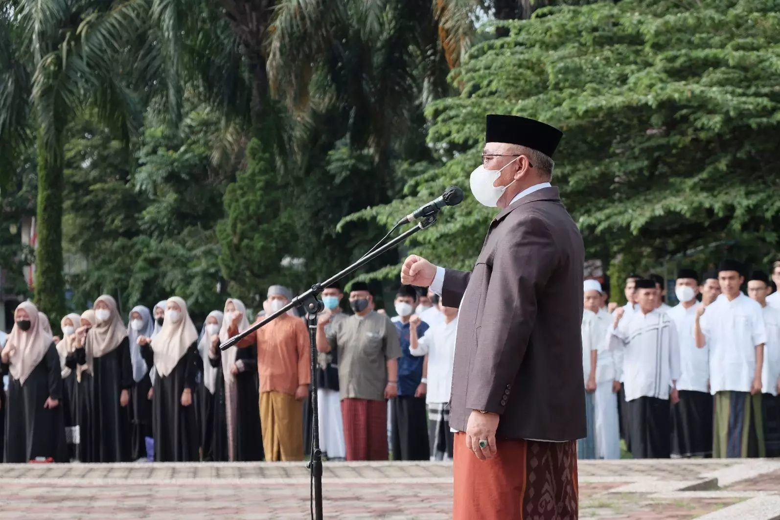 Pemkot Depok Gelar Upacara Peringatan Hari Santri Nasional Tahun 2022