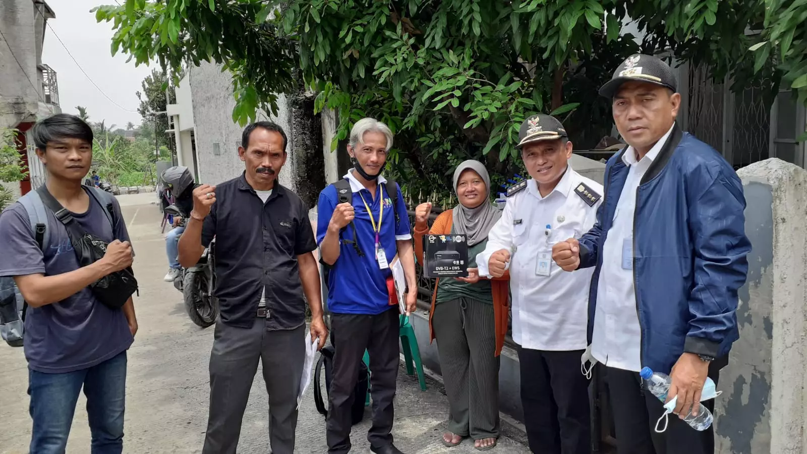 Bantuan Set Top Box Mulai Didistribusikan di Depok