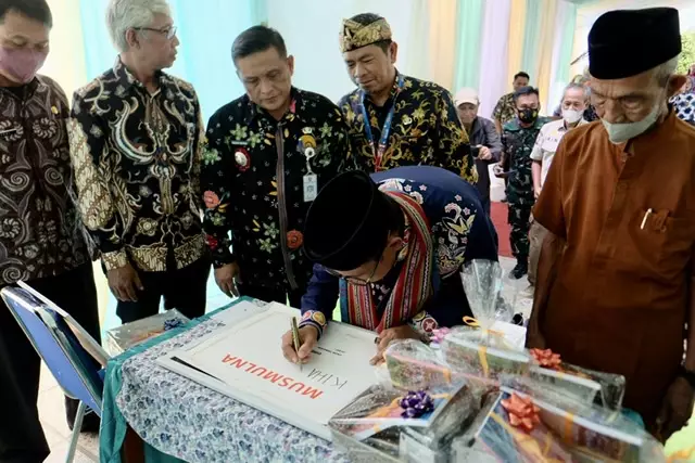Wakil Wali Kota Depok Resmikan Musala SDN 2 Cipayung