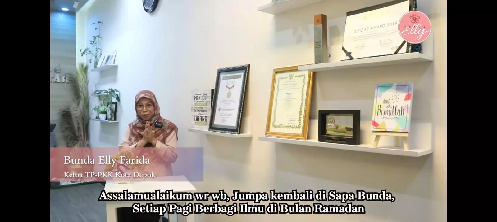 Sapa Bunda Episode 19, Elly Farida : Tidak Ada Satu Perkataan dan Perbuatan Tanpa Ganjaran