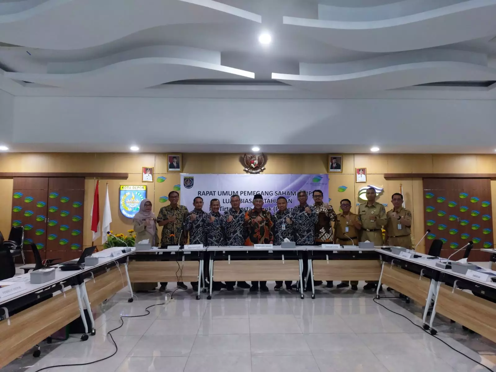 RUPS Luar Biasa PT Tirta Asasta Sahkan Tiga Dewan Komisaris